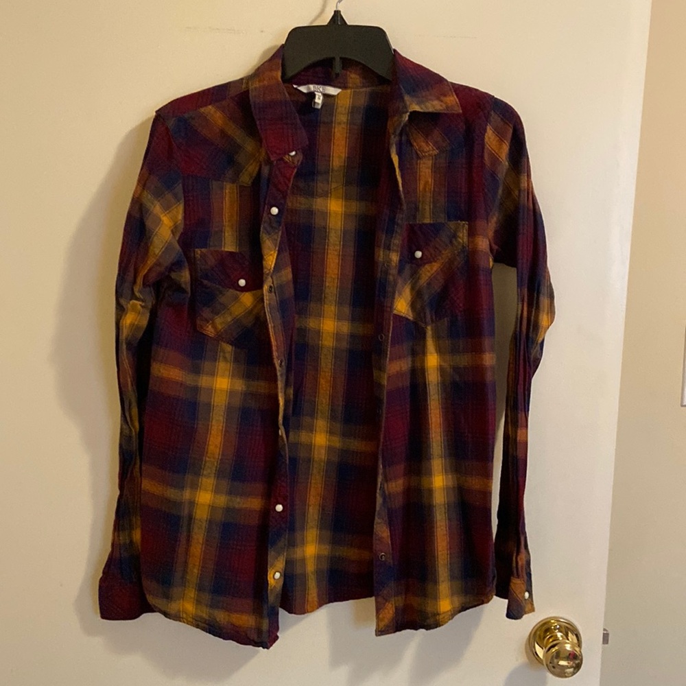 Button up